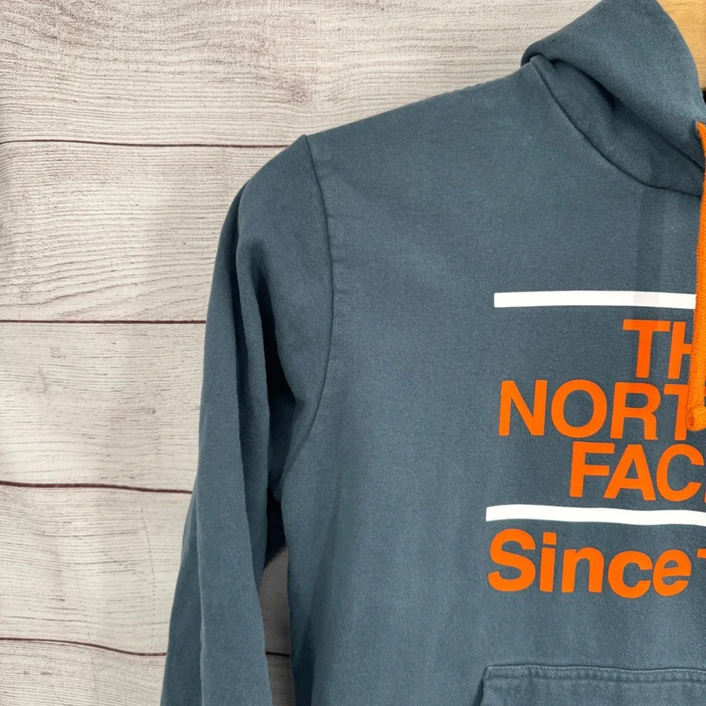 The North Face Hoodie Pullover Sweatshirt Mens Large‎ Since 1968 Graphic